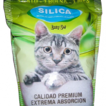 Sanitario  SILICA gel 3.8lts Lazy Cat