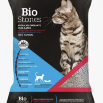 Sanitario aglomerante Bio stones 8 kg (Manzana Lavanda Limón)