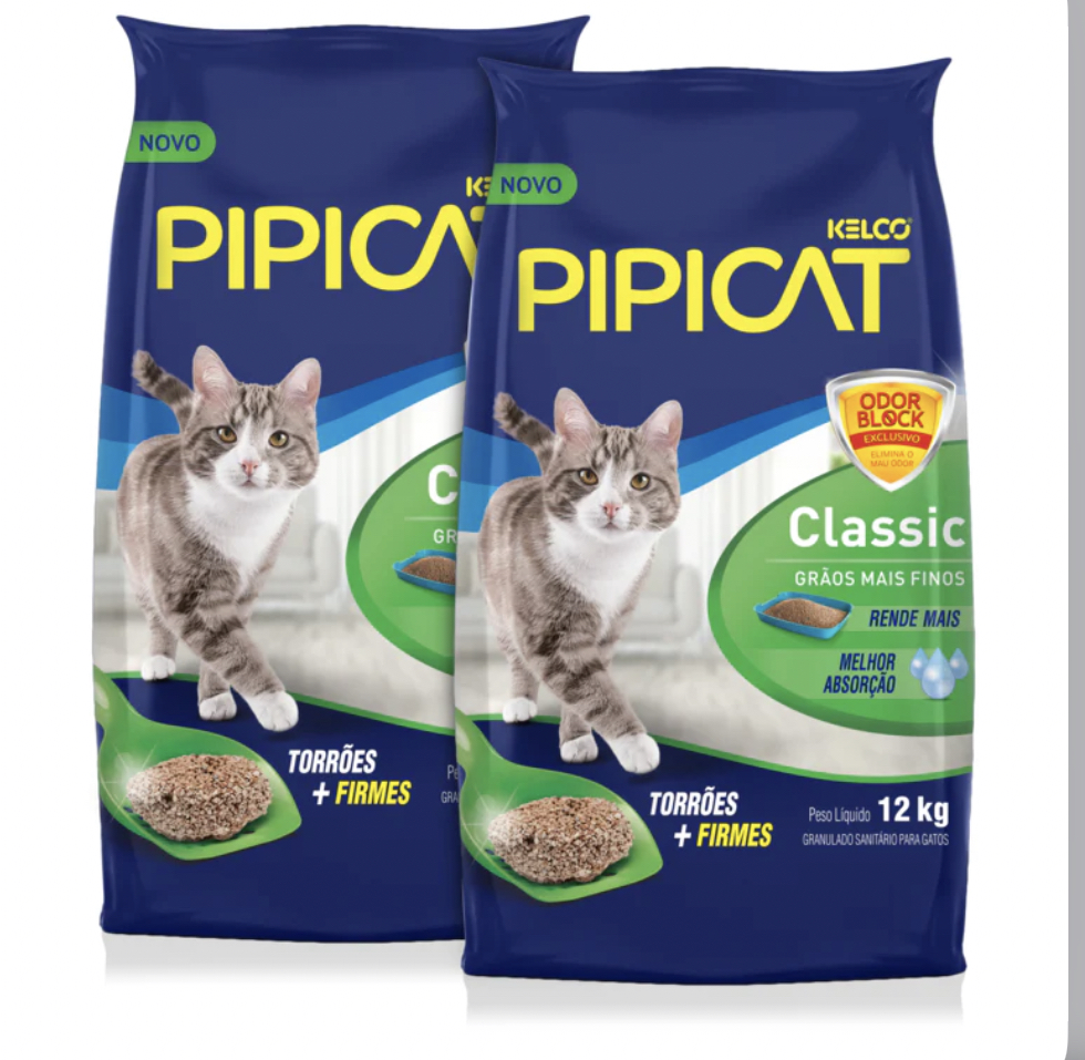 Arena para gatos Pipicat 4 – Veterinaria y Tienda – Demascotas